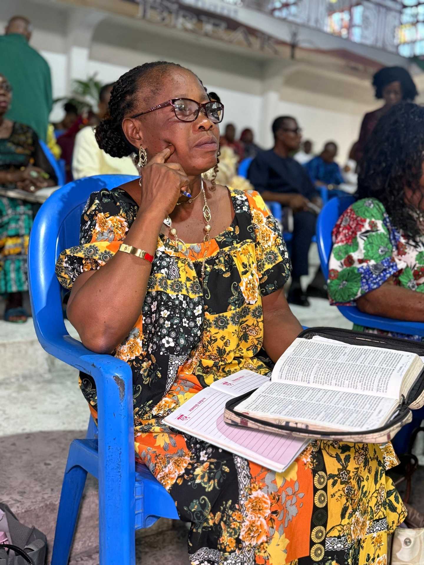 End of year thanksgiving